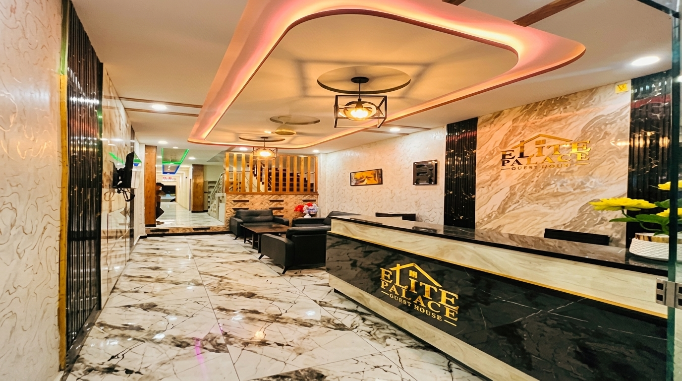 Welcome To Elite Palace Guest House In