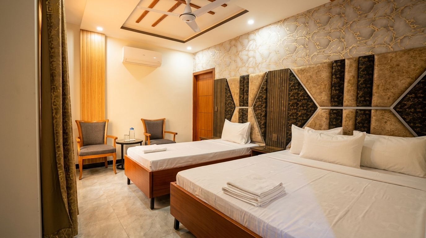 Luxury Triple  Room